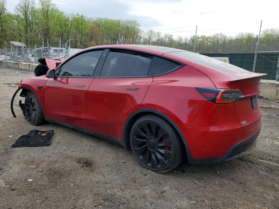 Aukcja sprzedaży 2021 Tesla Model Y, vin: 5YJYGDEF2MF072389, numer aukcji: 48975756