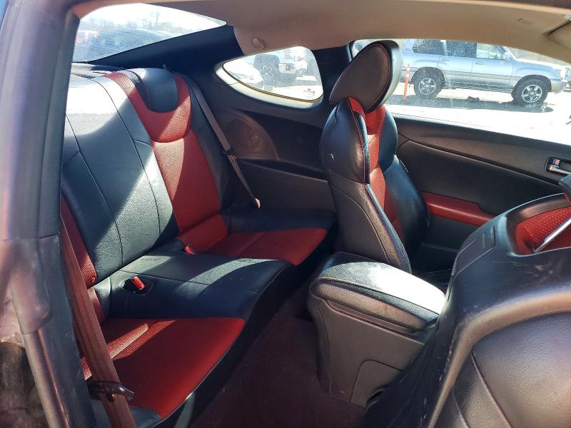 Продаж на аукціоні авто 2011 Hyundai Genesis Coupe, vin: KMHHT6KD9BU053123, номер лоту: 51325076