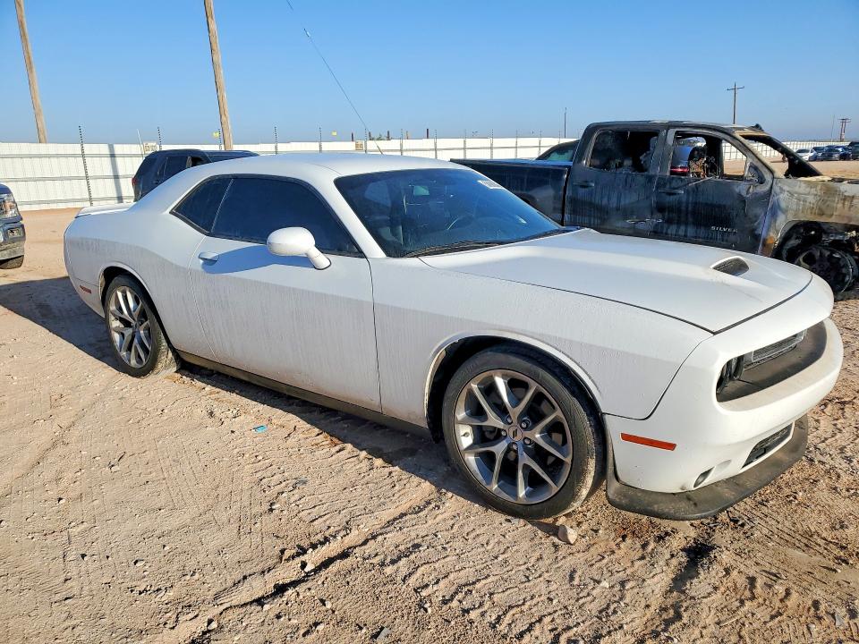 50980846 :رقم المزاد ، 2C3CDZJG6MH677142 vin ، 2021 Dodge Challenger مزاد بيع