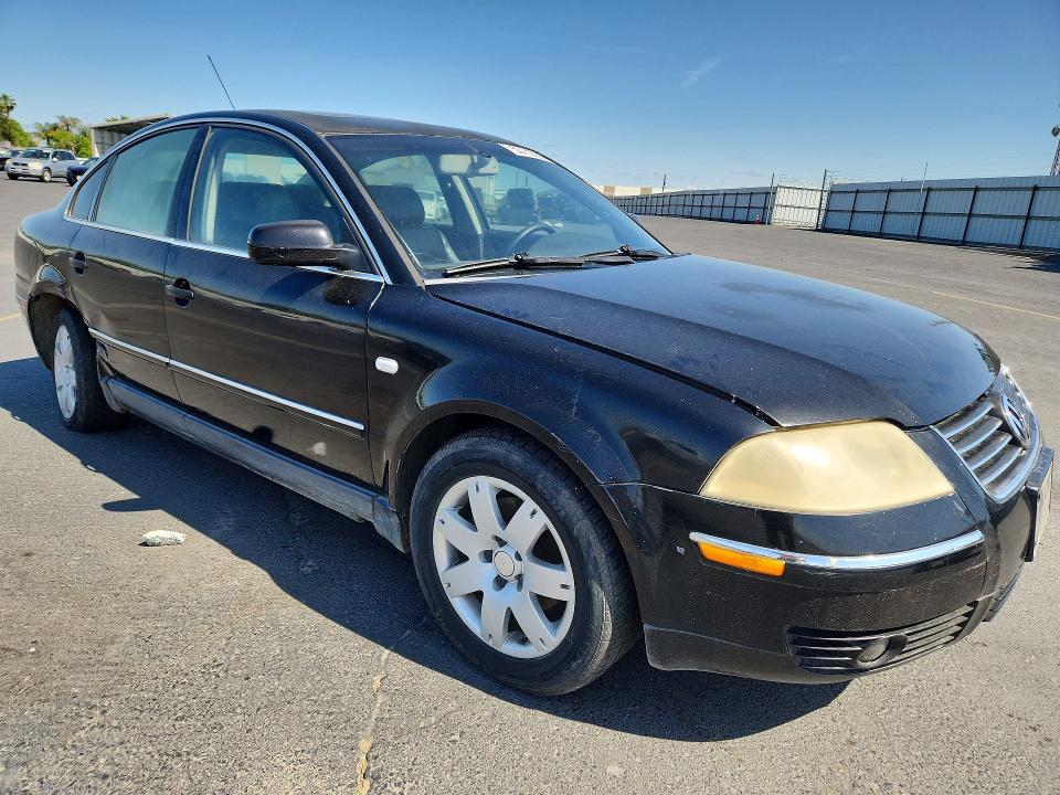 2003 Volkswagen Passat მანქანა იყიდება აუქციონზე, vin: WVWRH63BX3P456177, აუქციონის ნომერი: 50139286