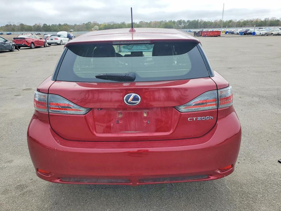 49925486 :رقم المزاد ، JTHKD5BH6C2075466 vin ، 2012 Lexus Ct مزاد بيع