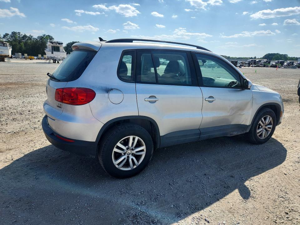 Продаж на аукціоні авто 2017 Volkswagen Tiguan, vin: WVGBV7AX4HK026028, номер лоту: 50528566