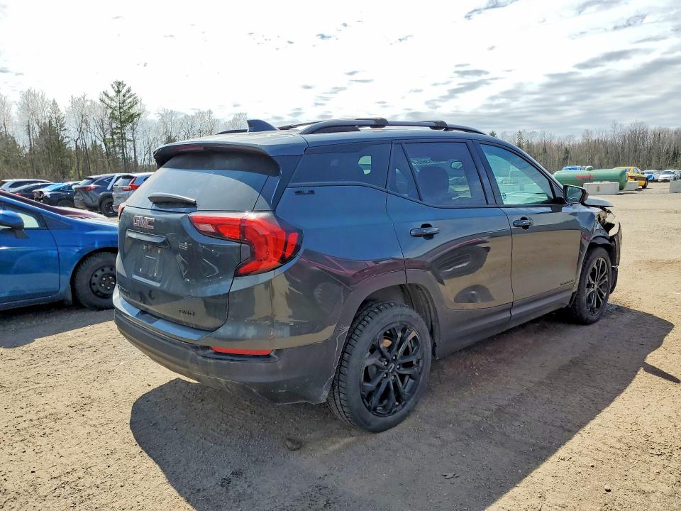 Продажа на аукционе авто 2021 Gmc Terrain, vin: 3GKALTEV1ML349263, номер лота: 50743646