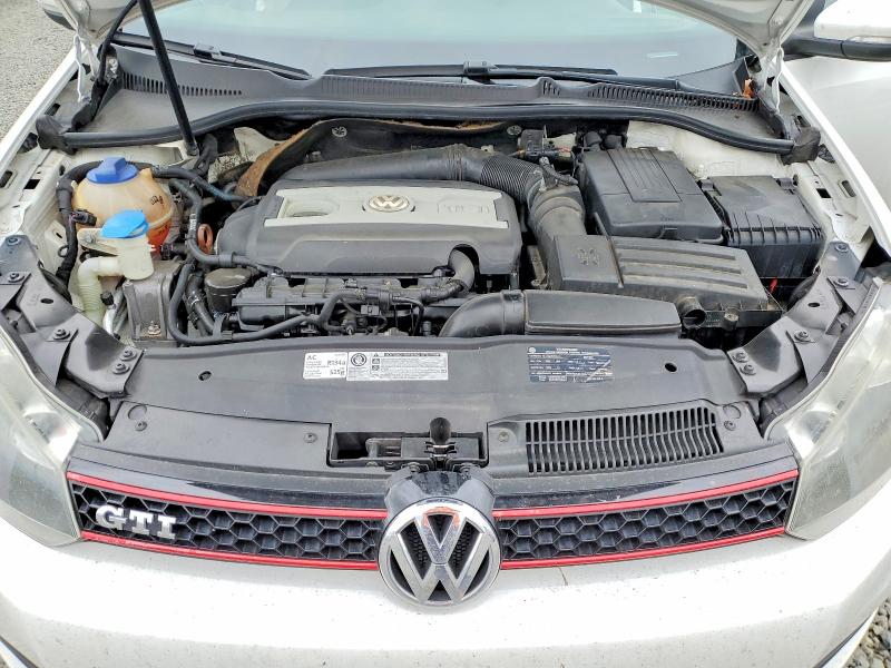 Aukcja sprzedaży 2011 Volkswagen Gti, vin: WVWHD7AJ6BW187834, numer aukcji: 49518886