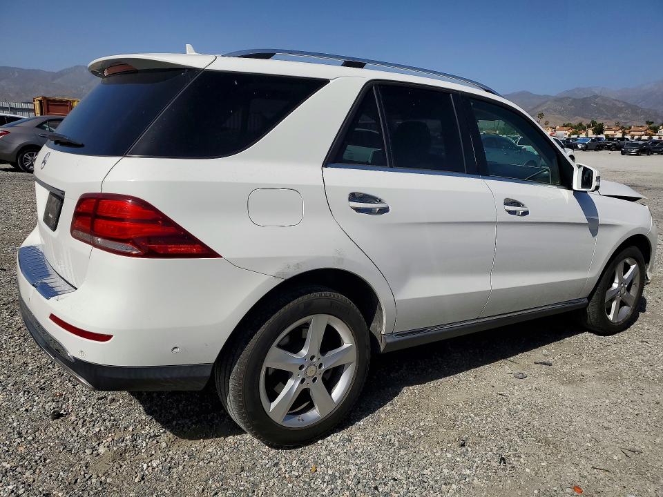 50160316 :رقم المزاد ، 4JGDA5JB8HA845921 vin ، 2017 Mercedes-benz Gle مزاد بيع