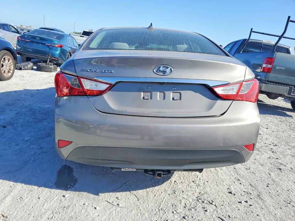 50049346 :رقم المزاد ، 5NPEB4AC6EH940345 vin ، 2014 Hyundai Sonata مزاد بيع