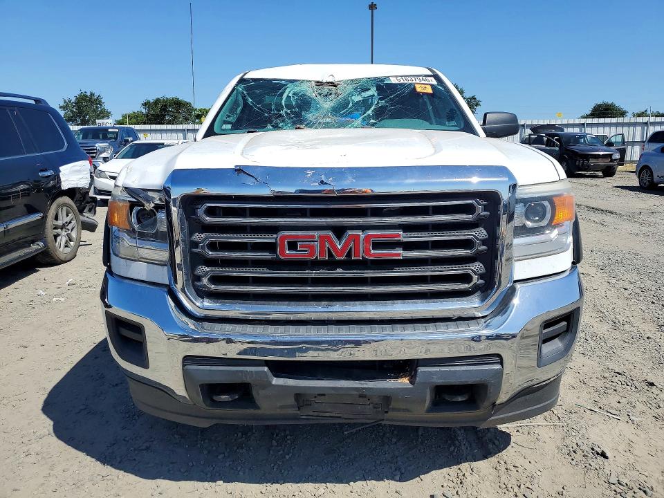 51837946 :رقم المزاد ، 1GT12XEG8FF603412 vin ، 2015 Gmc Sierra مزاد بيع