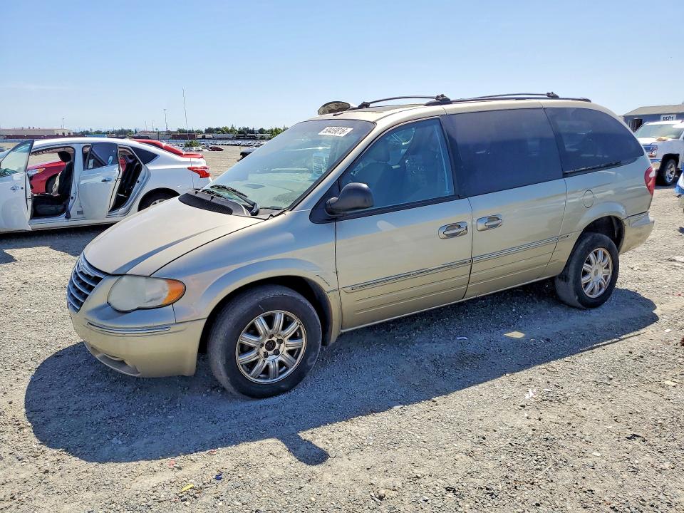 2006 Chrysler Town & Country მანქანა იყიდება აუქციონზე, vin: 2A4GP54L36R631829, აუქციონის ნომერი: 50459816