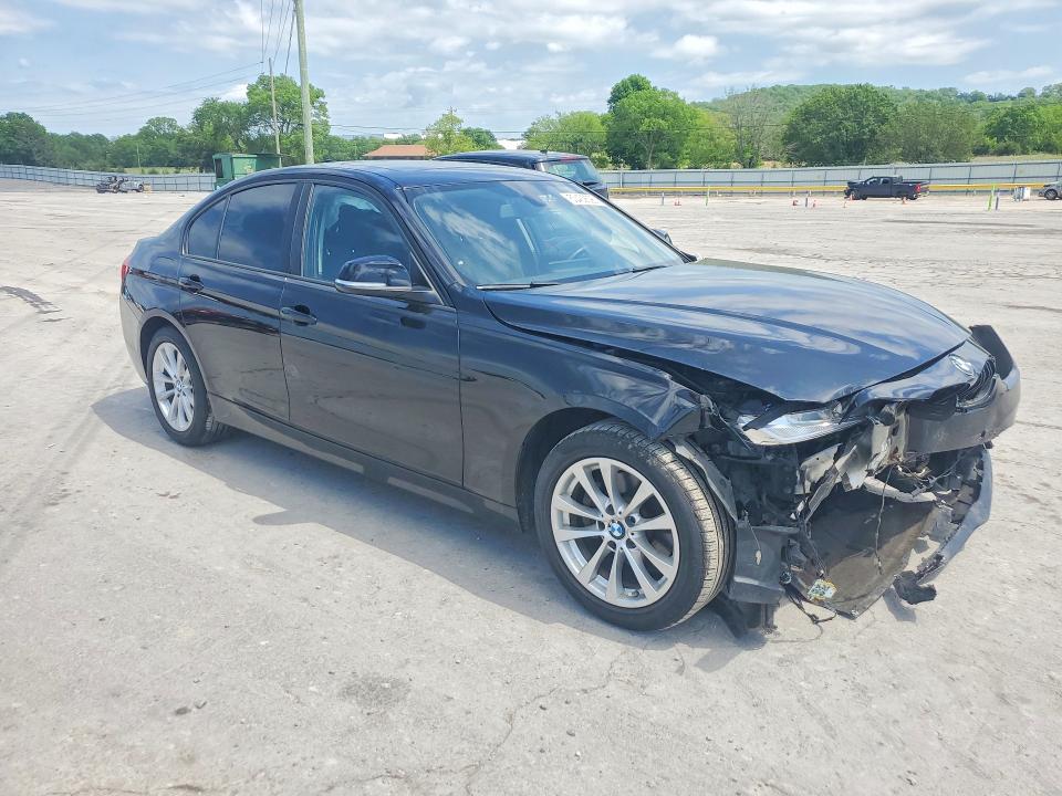 Продажа на аукционе авто 2017 Bmw 320, vin: WBA8E5G30HNU44654, номер лота: 50432596
