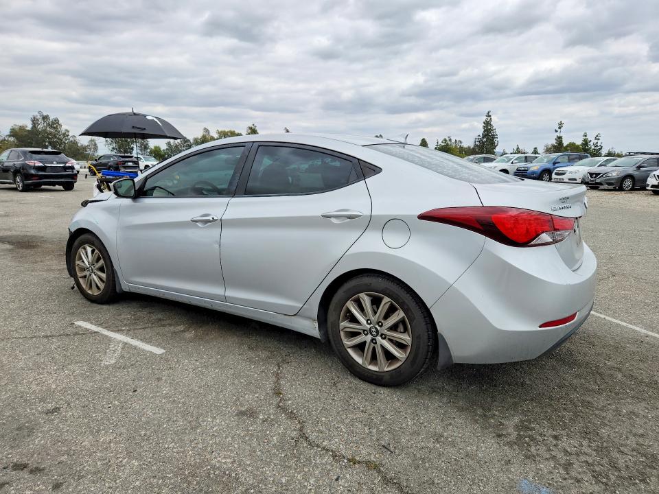 2015 Hyundai Elantra მანქანა იყიდება აუქციონზე, vin: KMHDH4AE6FU232109, აუქციონის ნომერი: 51534046