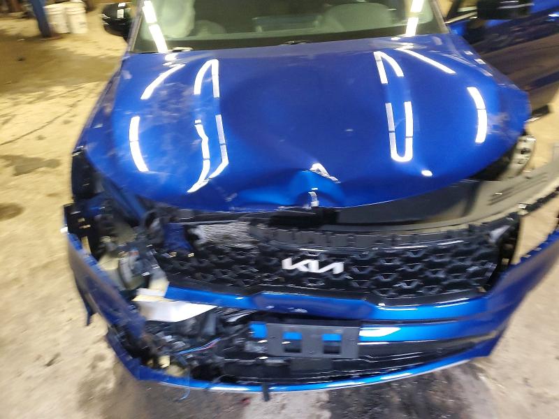 2022 Kia Sorento მანქანა იყიდება აუქციონზე, vin: 5XYRHDLF3NG093198, აუქციონის ნომერი: 48095566