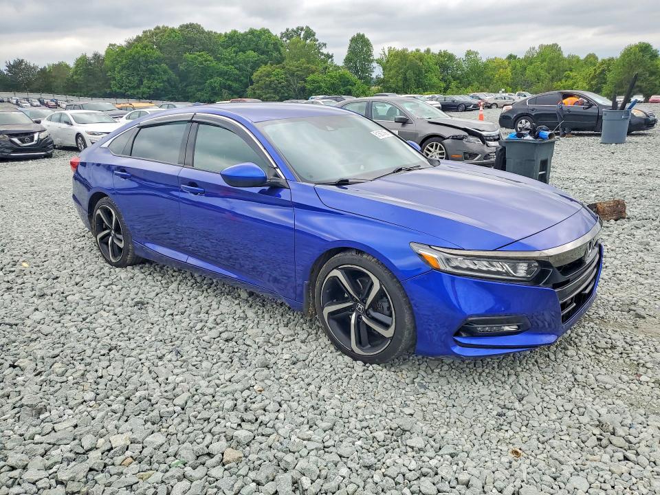 Продаж на аукціоні авто 2020 Honda Accord, vin: 1HGCV1F30LA150079, номер лоту: 51587456