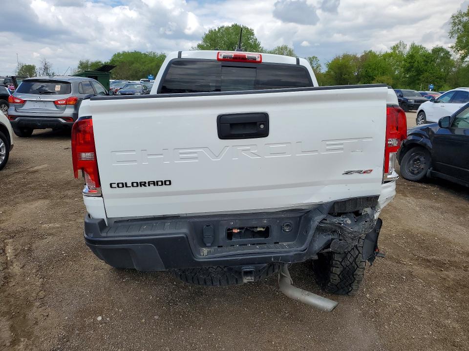 2022 Chevrolet Colorado მანქანა იყიდება აუქციონზე, vin: 1GCGTEEN3N1228485, აუქციონის ნომერი: 51762716