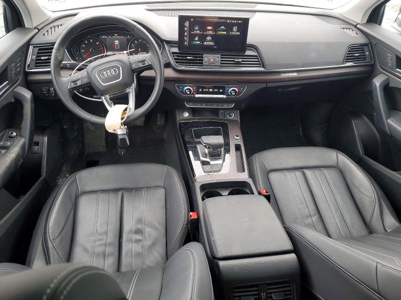 2023 Audi Q5 მანქანა იყიდება აუქციონზე, vin: WA1ABAFY4P2061622, აუქციონის ნომერი: 47783896