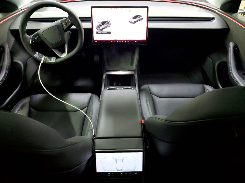 Aukcja sprzedaży 2025 Tesla Model 3, vin: 5YJ3E1EA3SF071686, numer aukcji: 48302036