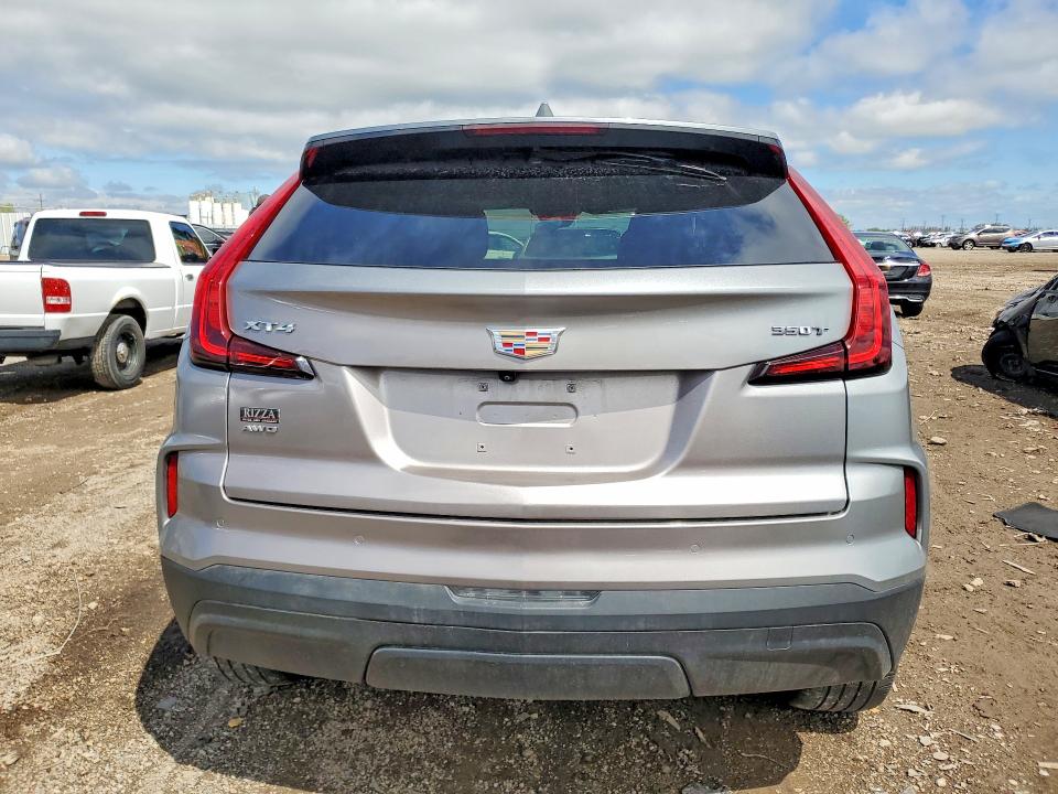 2024 Cadillac Xt4 მანქანა იყიდება აუქციონზე, vin: 1GYFZBR46RF192613, აუქციონის ნომერი: 50783346