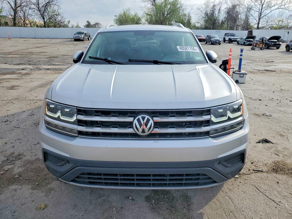 Продажа на аукционе авто 2018 Volkswagen Atlas S Fwd, vin: 1V2HR2CA7JC512751, номер лота: 48581106