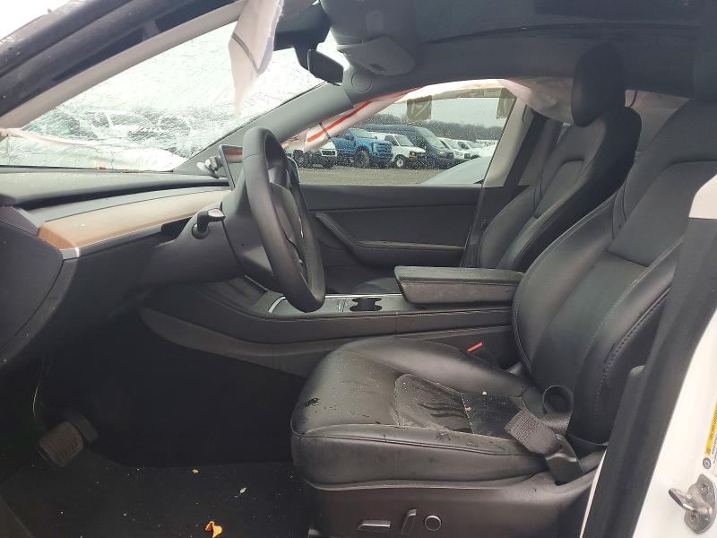 Продажа на аукционе авто 2022 Tesla Model Y, vin: 7SAYGAEE8NF360573, номер лота: 47410826