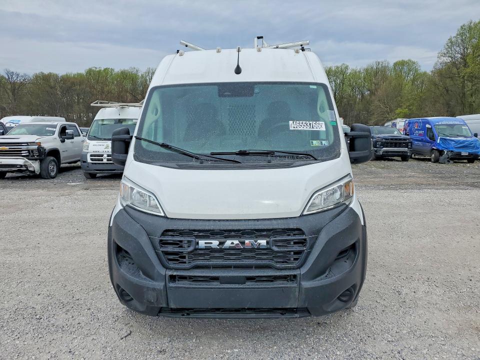 46553766 :رقم المزاد ، 3C6LRVDG5PE541514 vin ، 2023 Ram Promaster 2500 مزاد بيع