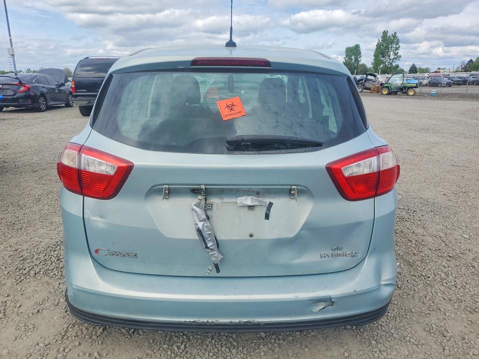 2014 Ford C-max მანქანა იყიდება აუქციონზე, vin: 1FADP5AU3EL500774, აუქციონის ნომერი: 51354386