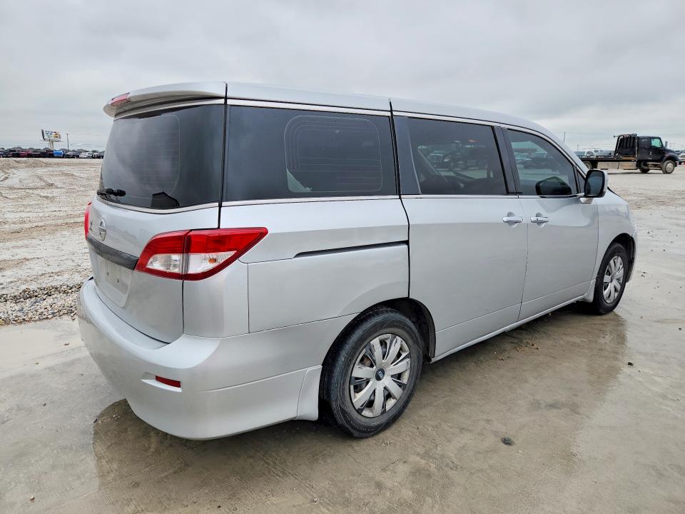 50711026 :رقم المزاد ، JN8AE2KP7E9105377 vin ، 2014 Nissan Quest مزاد بيع