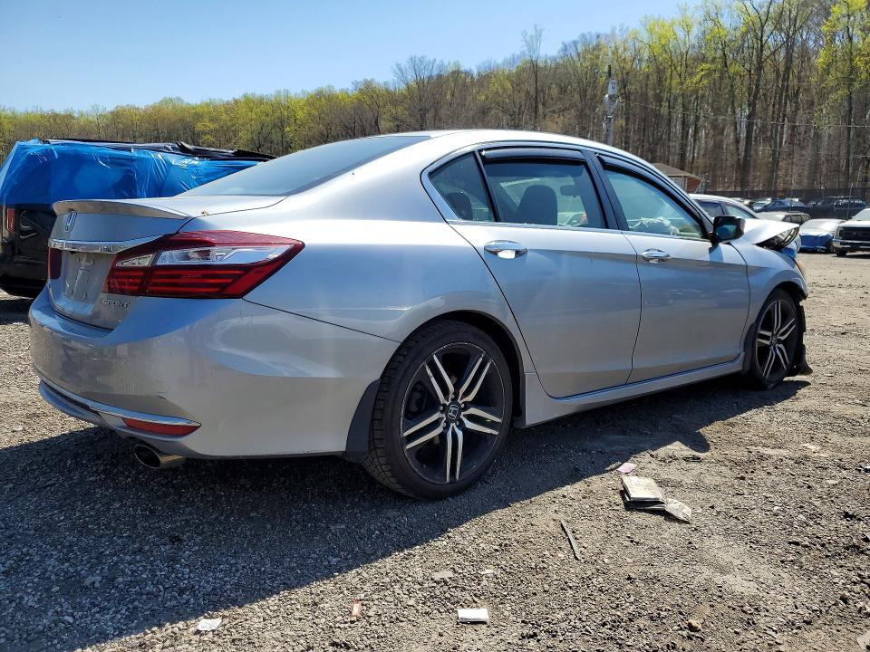Aukcja sprzedaży 2017 Honda Accord, vin: 1HGCR2F5XHA254453, numer aukcji: 49104096