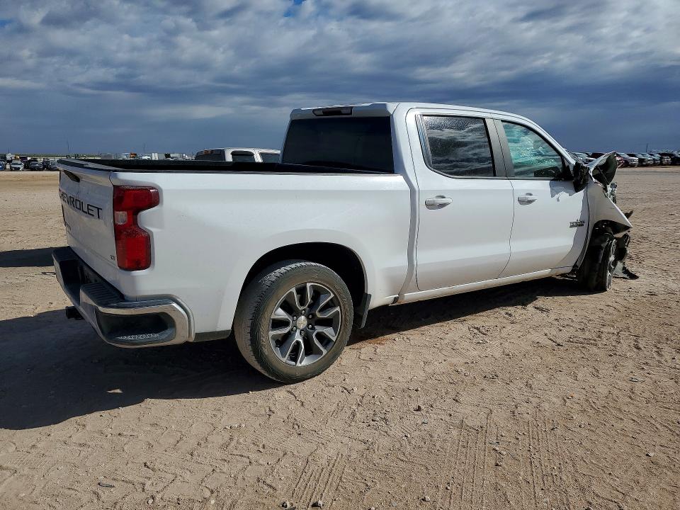 48802996 :رقم المزاد ، 3GCUYDED7LG406631 vin ، 2020 Chevrolet Silverado مزاد بيع