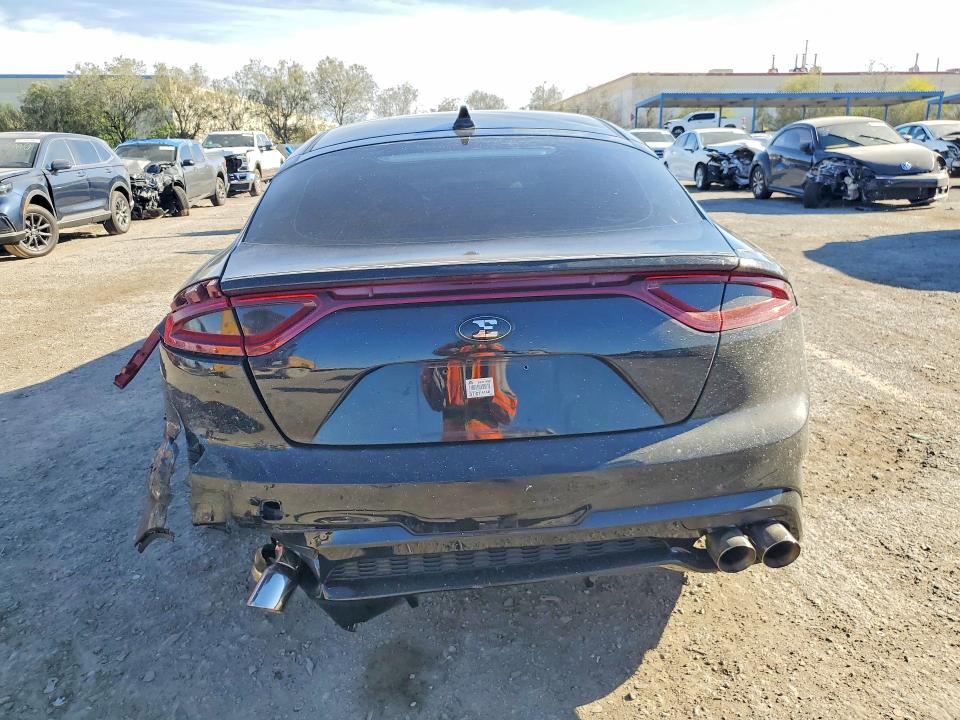 Aukcja sprzedaży 2018 Kia Stinger, vin: KNAE55LC4J6016756, numer aukcji: 48475696