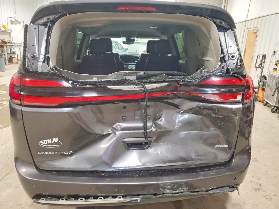 2023 Chrysler Pacifica მანქანა იყიდება აუქციონზე, vin: 2C4RC3BG1PR546199, აუქციონის ნომერი: 48762426