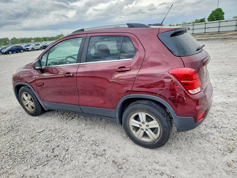 2017 Chevrolet Trax მანქანა იყიდება აუქციონზე, vin: 3GNCJLSB6HL227502, აუქციონის ნომერი: 49952706