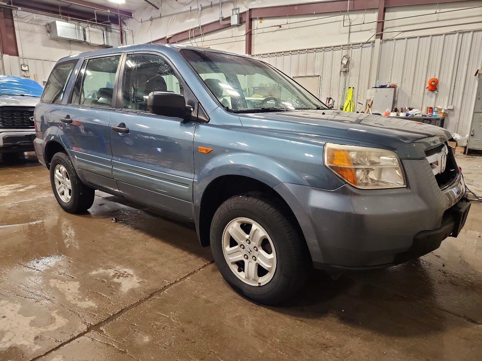 Продажа на аукционе авто 2006 Honda Pilot, vin: 5FNYF18136B004185, номер лота: 51371866