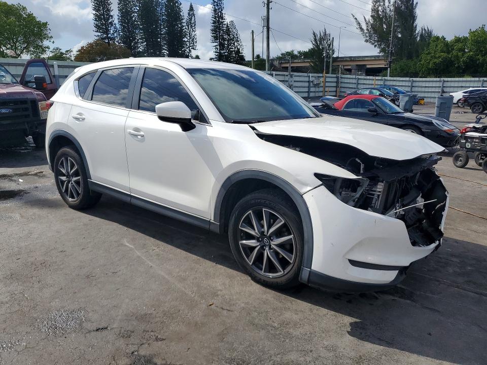 Продажа на аукционе авто 2018 Mazda Cx-5, vin: JM3KFACM4J1413232, номер лота: 49468716
