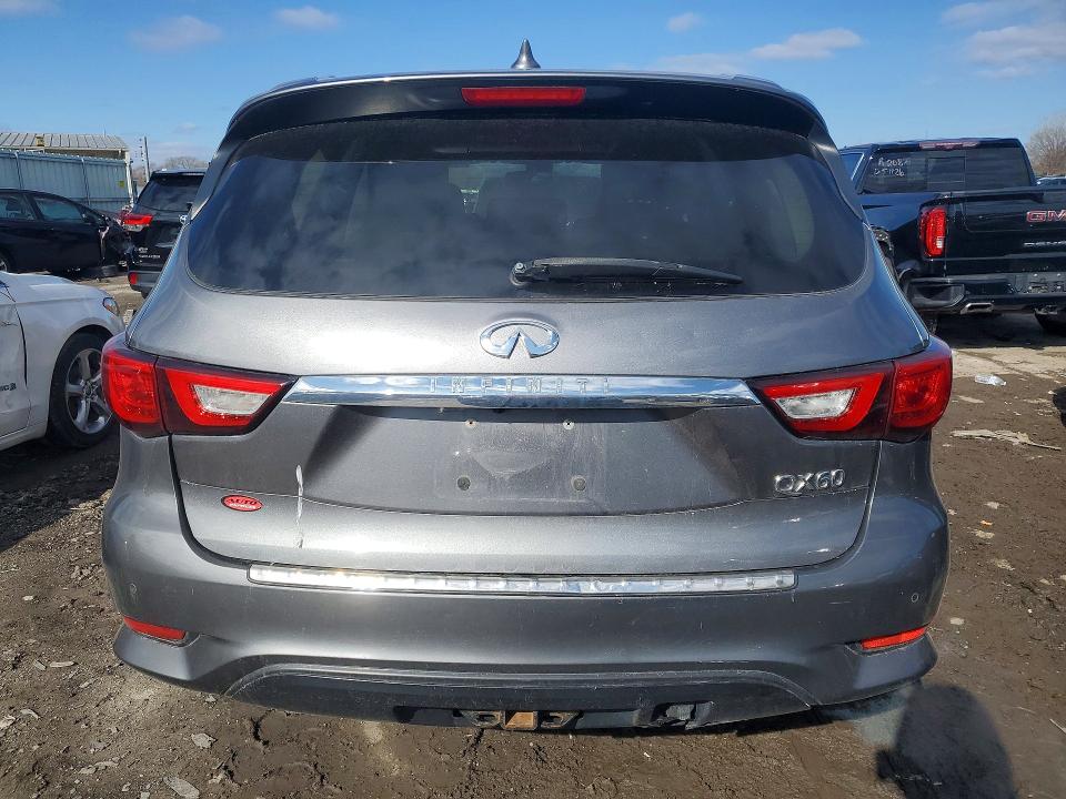 Aukcja sprzedaży 2017 Infiniti Qx60, vin: 5N1DL0MM2HC529848, numer aukcji: 48117786