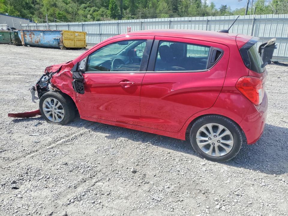 49961176 :رقم المزاد ، KL8CD6SA9KC797501 vin ، 2019 Chevrolet Spark مزاد بيع