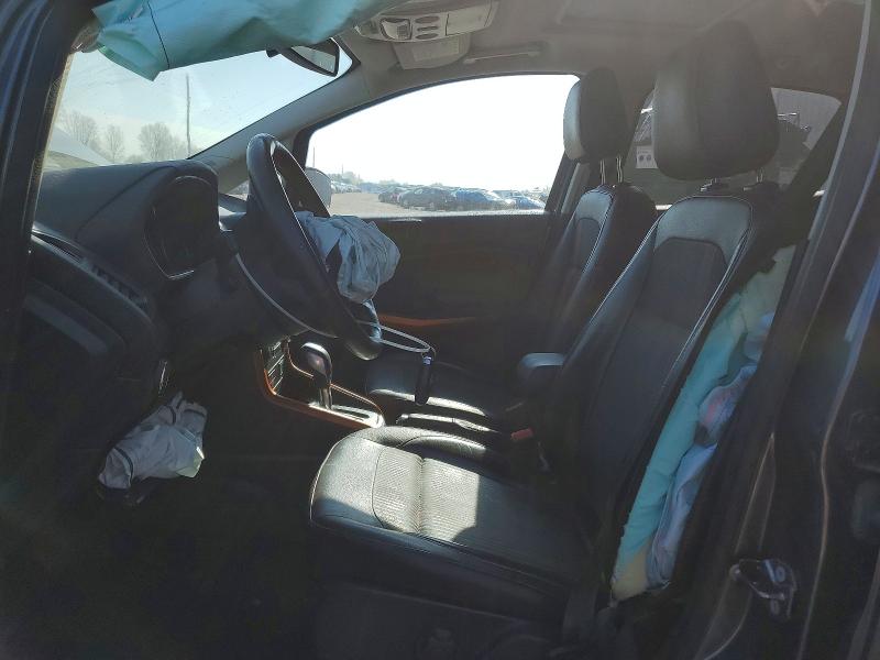 50641986 :رقم المزاد ، MAJ6P1CL6JC182696 vin ، 2018 Ford Ecosport مزاد بيع