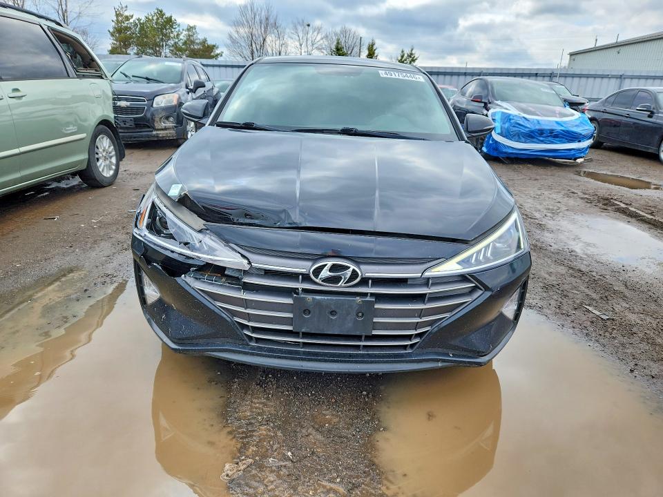 Aukcja sprzedaży 2019 Hyundai Elantra, vin: KMHD84LFXKU833541, numer aukcji: 49175446