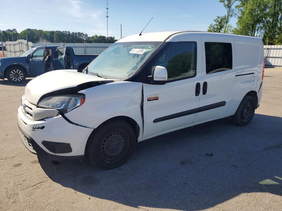 51415816 :رقم المزاد ، ZFBERFBB6H6D90954 vin ، 2017 Ram Promaster City مزاد بيع