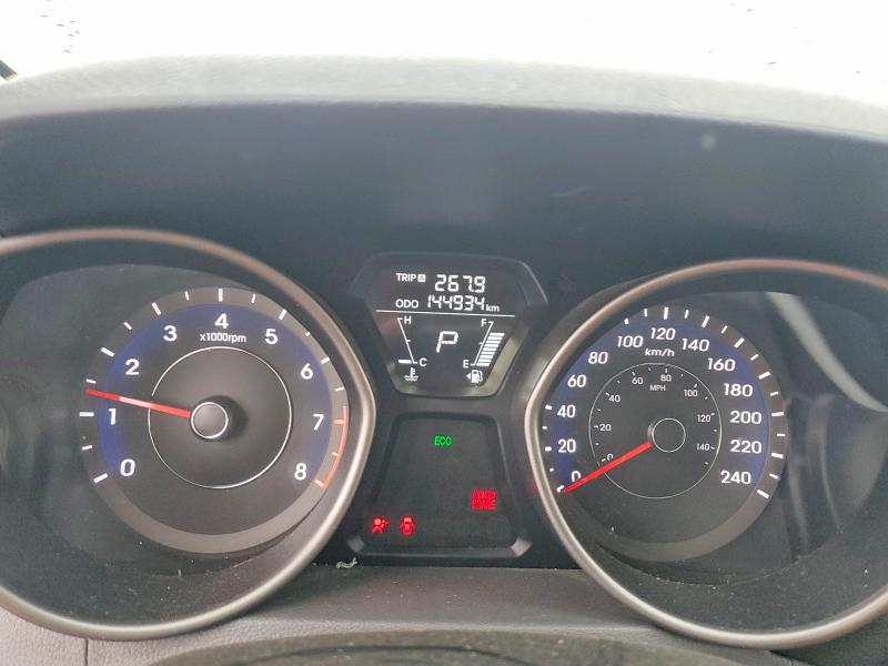 Aukcja sprzedaży 2013 Hyundai Elantra, vin: 5NPDH4AE7DH381642, numer aukcji: 48296106
