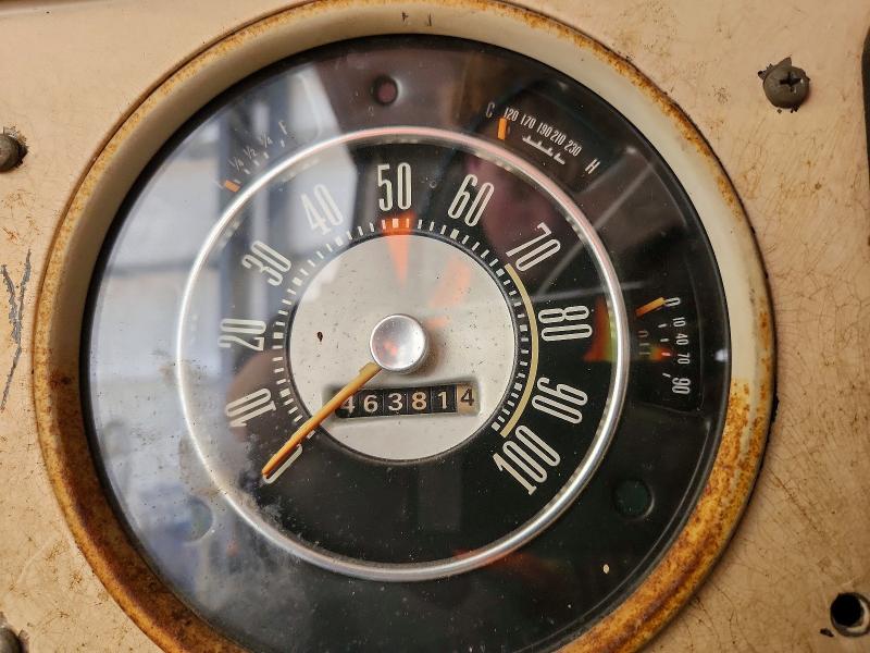49997246 :رقم المزاد ، U15GLJ90643 vin ، 1971 Ford Bronco مزاد بيع