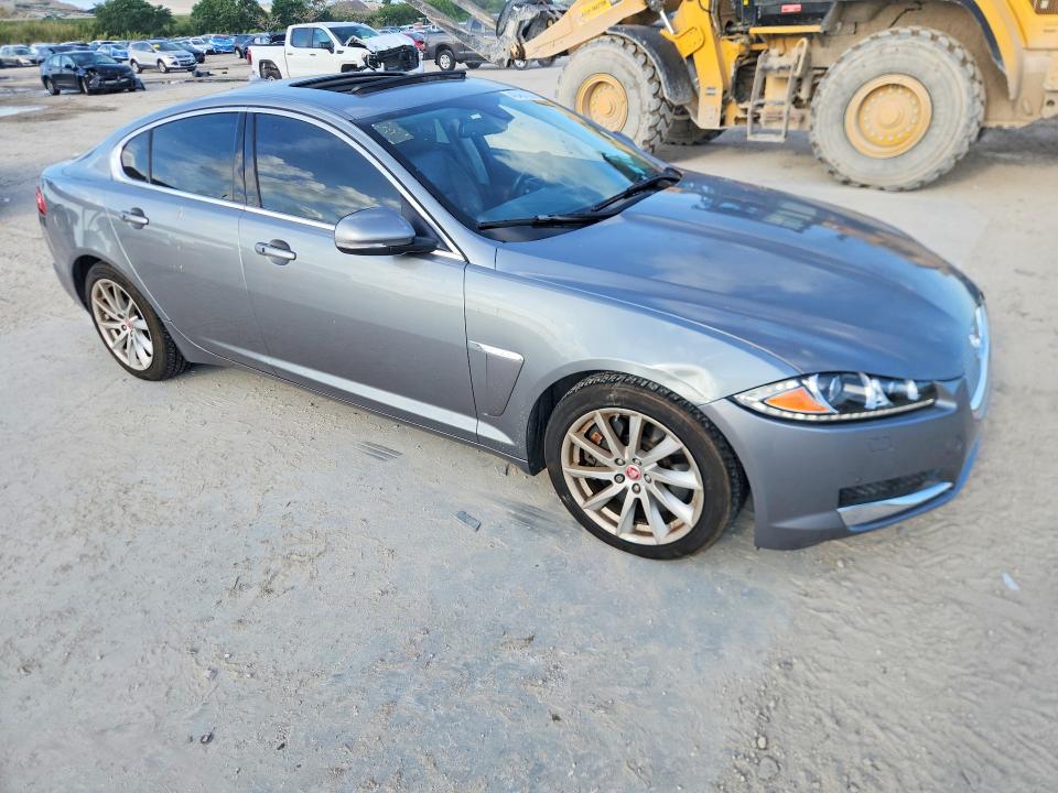 Aukcja sprzedaży 2015 Jaguar Xf, vin: SAJWA0FSXFPU50496, numer aukcji: 48484506