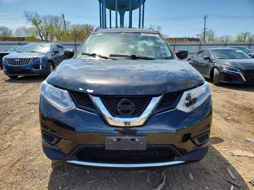 Продаж на аукціоні авто 2016 Nissan Rogue, vin: KNMAT2MV5GP638601, номер лоту: 49645136