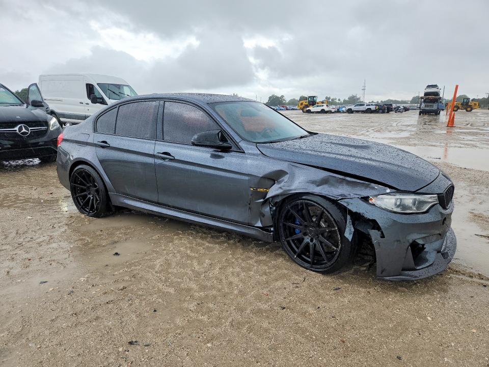 2015 Bmw M3 მანქანა იყიდება აუქციონზე, vin: WBS3C9C57FP804854, აუქციონის ნომერი: 50136186