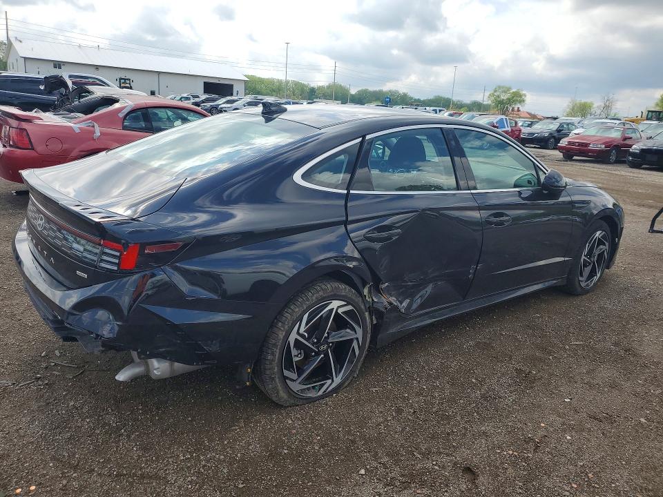 2026 Hyundai Sonata მანქანა იყიდება აუქციონზე, vin: KMHL64JA2TA524934, აუქციონის ნომერი: 51011206