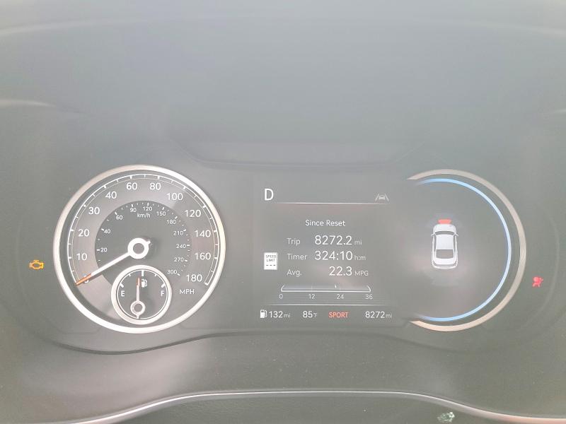 48417036 :رقم المزاد ، KMTG34SC6SU158330 vin ، 2025 Genesis G70 مزاد بيع