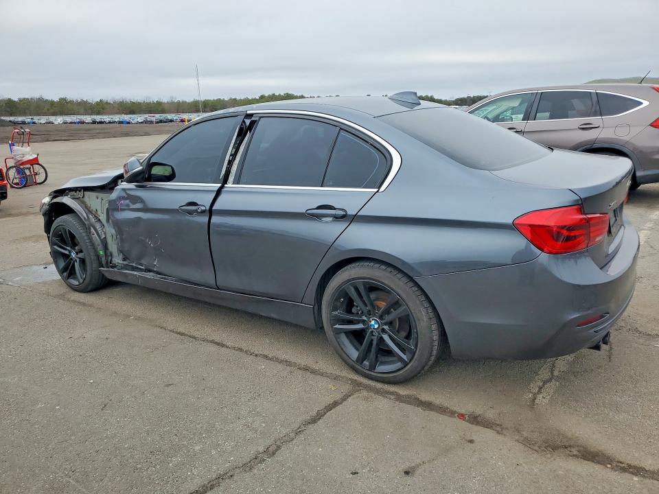 2018 Bmw 330 მანქანა იყიდება აუქციონზე, vin: WBA8D9C58JEB35444, აუქციონის ნომერი: 48406576