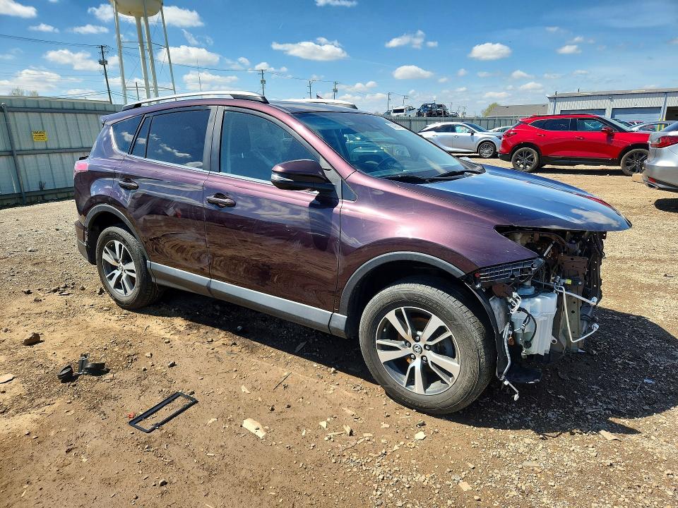 Aukcja sprzedaży 2018 Toyota Rav4, vin: 2T3WFREV1JW415908, numer aukcji: 50468846
