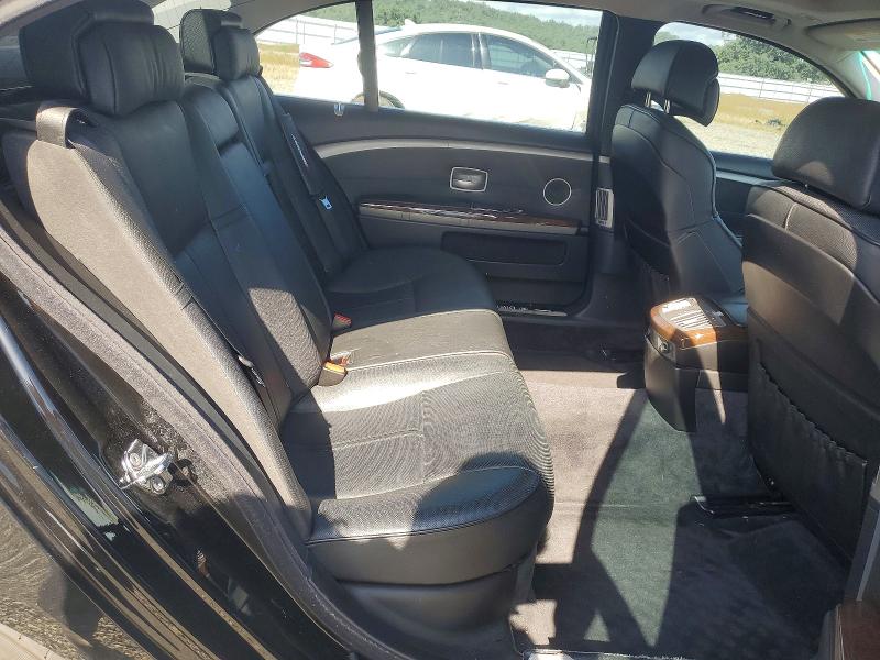 Aukcja sprzedaży 2007 Bmw 750, vin: WBAHN83567DT74090, numer aukcji: 51362936