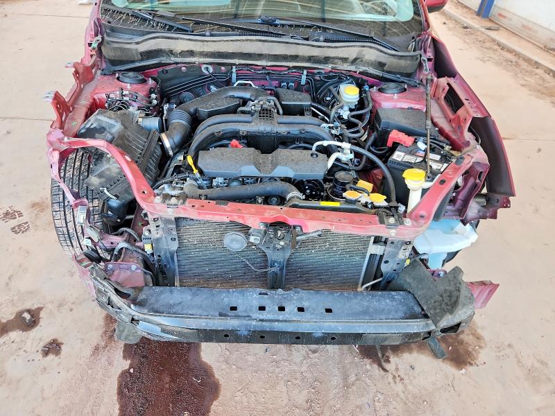 2018 Subaru Forester მანქანა იყიდება აუქციონზე, vin: JF2SJAGC7JH608484, აუქციონის ნომერი: 51672096