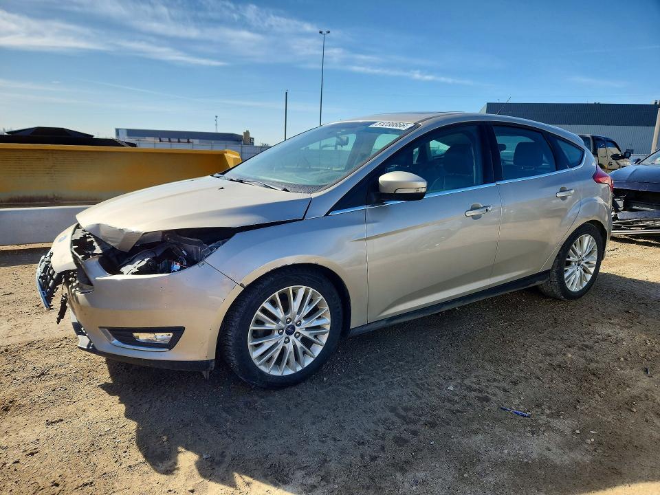 Aukcja sprzedaży 2018 Ford Focus Titanium 5dr, vin: 1FADP3N26JL247683, numer aukcji: 51236666
