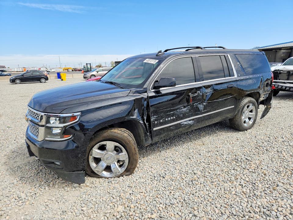 2017 Chevrolet Suburban Lt 1500 მანქანა იყიდება აუქციონზე, vin: 1GNSKHKC6HR242220, აუქციონის ნომერი: 48513176